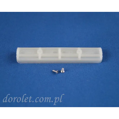 Internal connector for TS rail